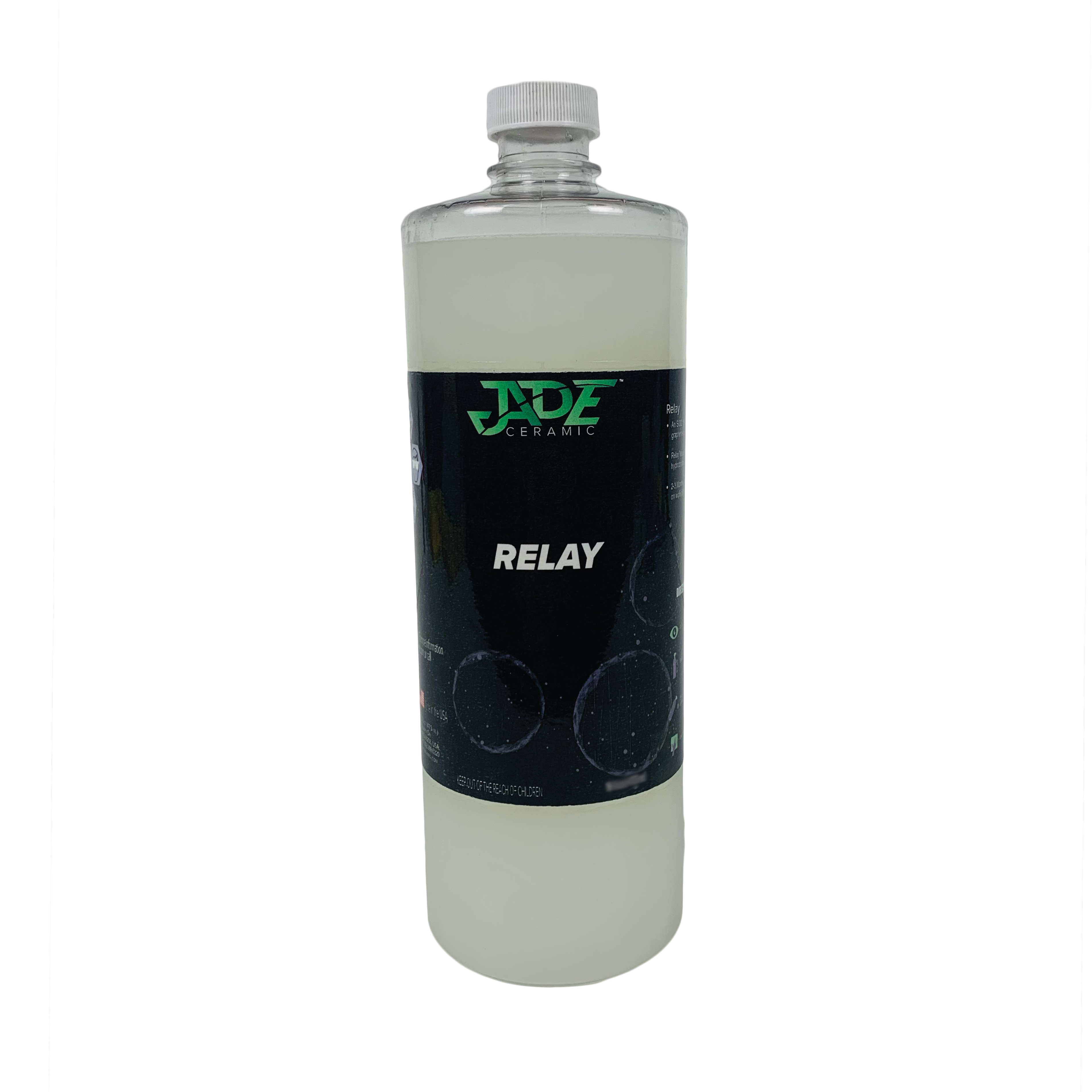 JADE Relay - SiO2 Graphene Oxide Detail Spray