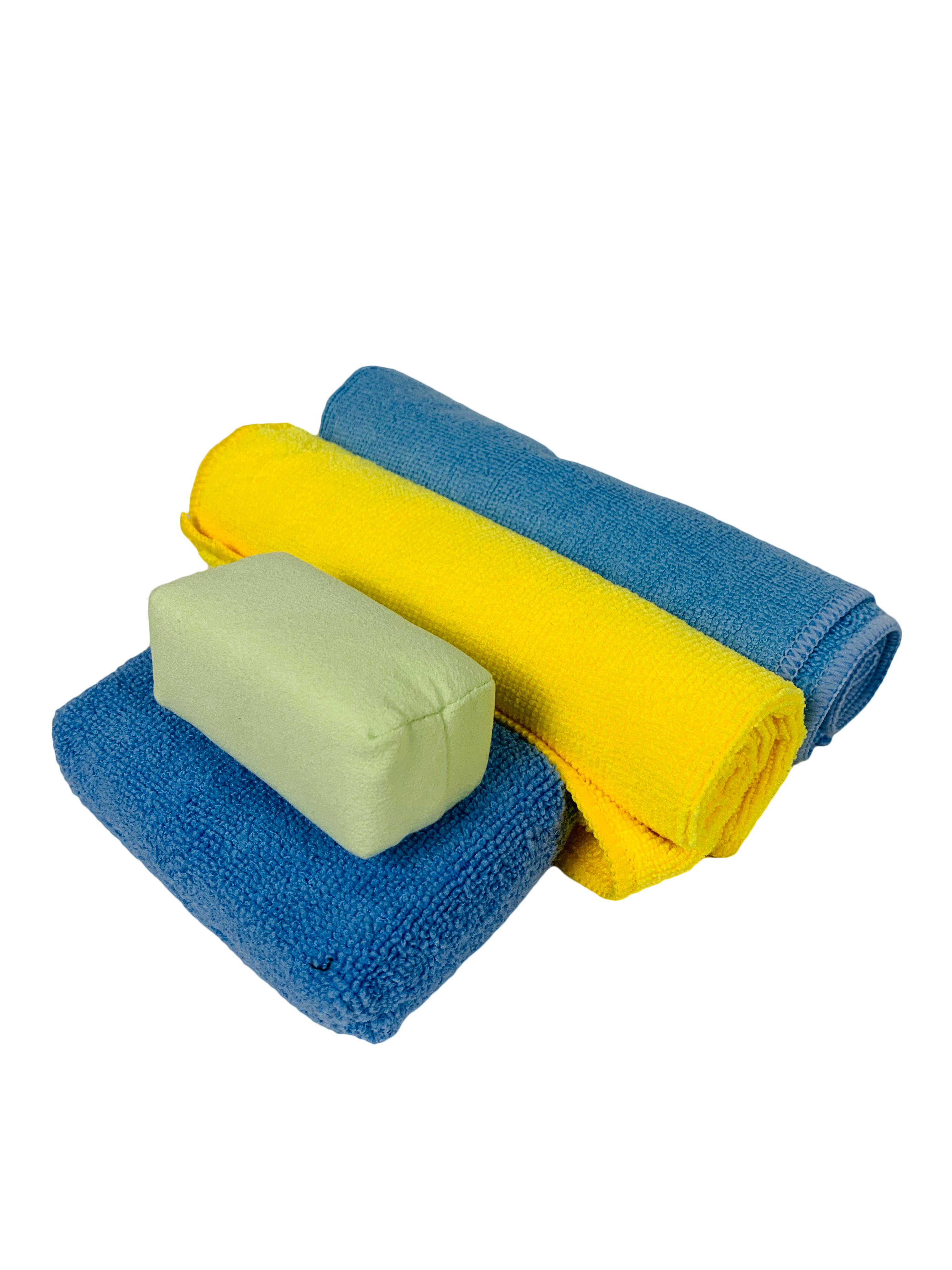 Towel and Sponge Bundle